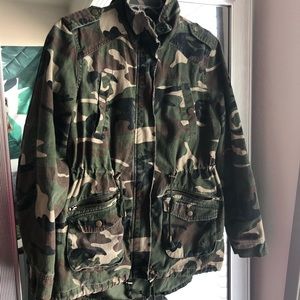 Camouflage Utility Jacket